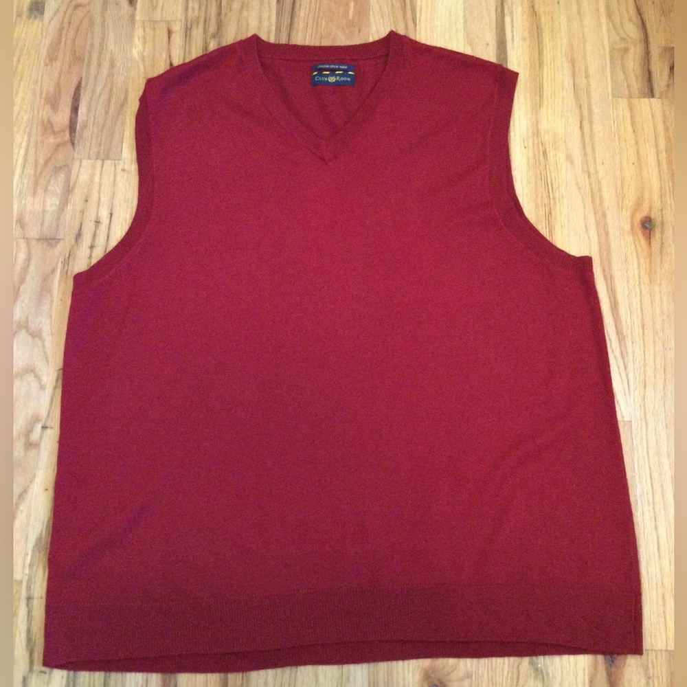Club Room Sweater Vest